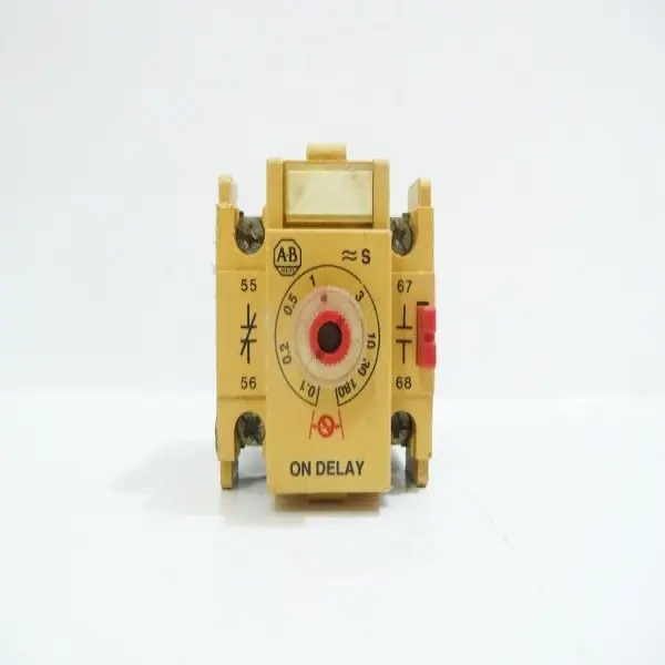 AB Time Relay, 196-FTA , Allen-Bradley, USA 